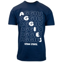 Official 26-27 Aggies Gameday T-Shirt Navy